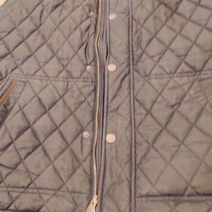 Durable Black Vest  By Orvis Warm Size L